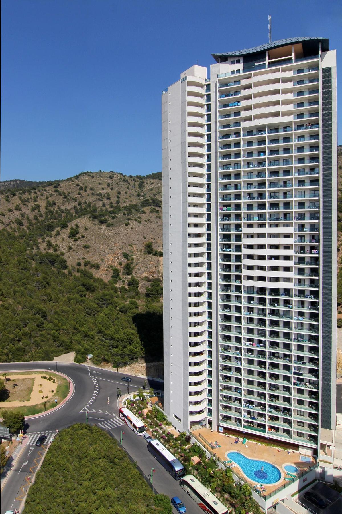 Pierre & Vacances Benidorm Horizon Extérieur photo