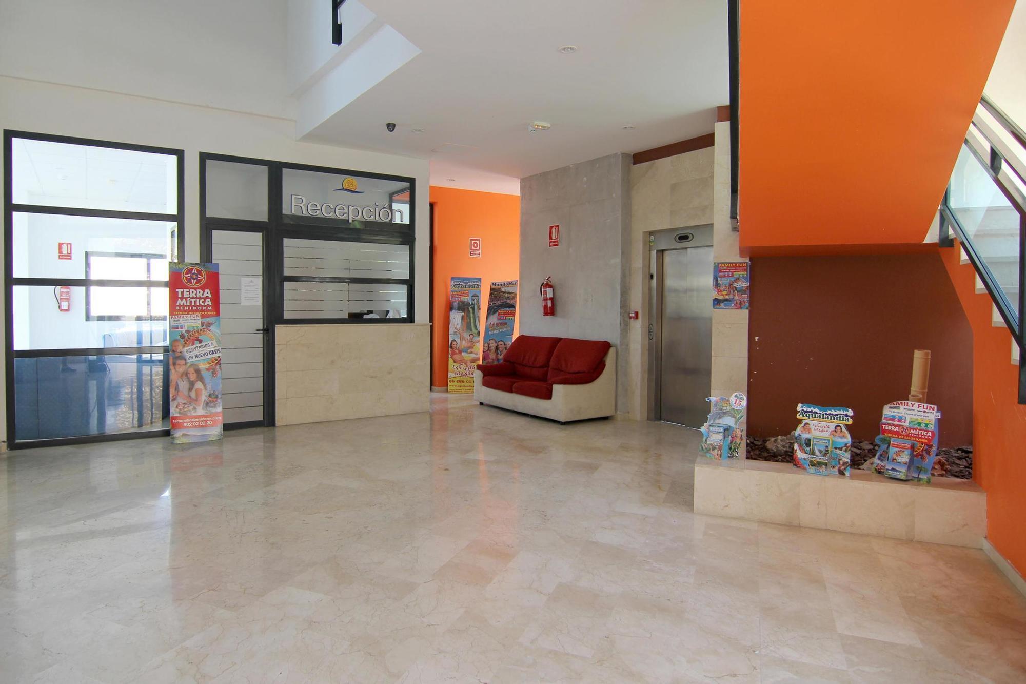Pierre & Vacances Benidorm Horizon Extérieur photo