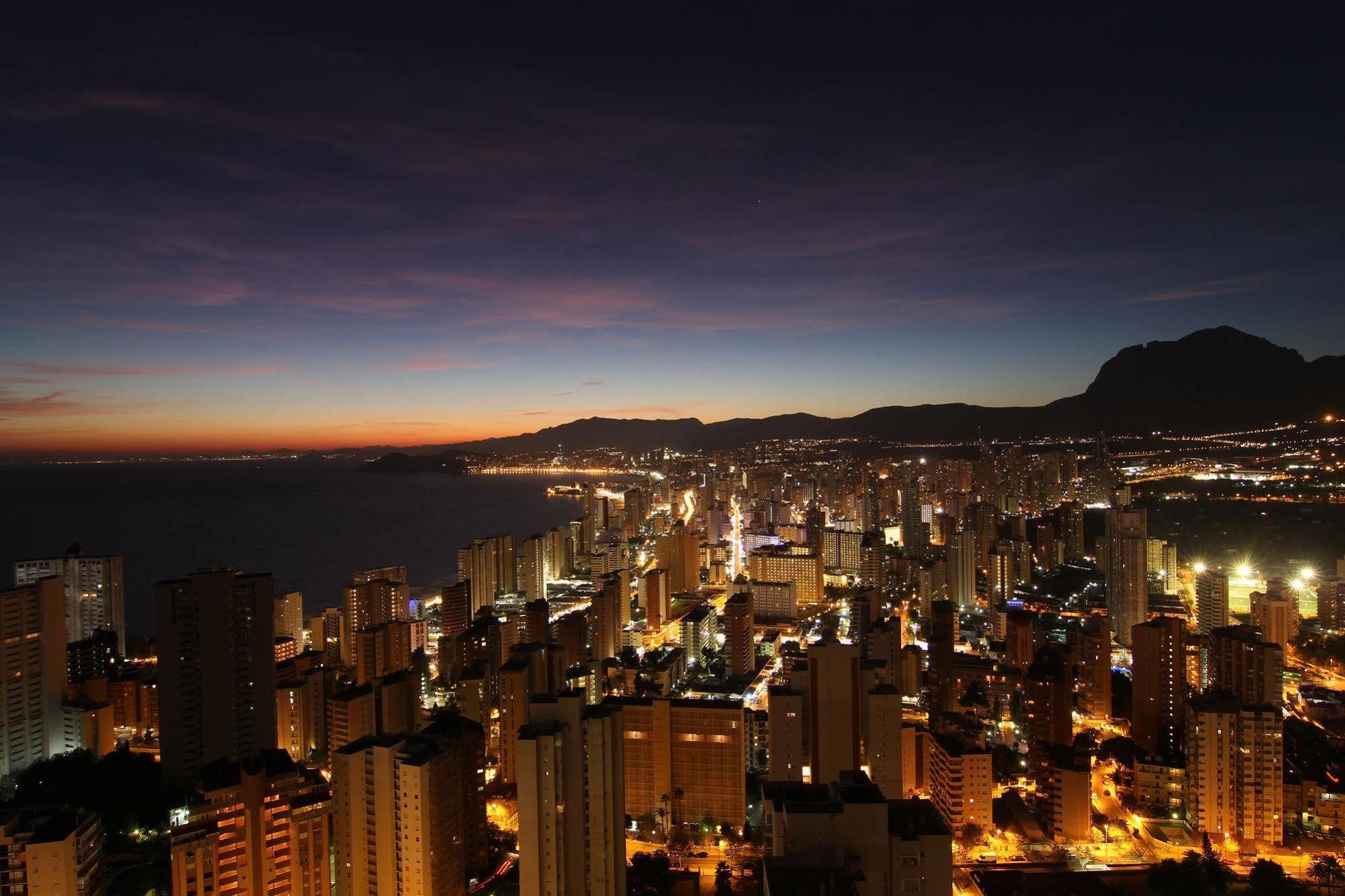 Pierre & Vacances Benidorm Horizon Extérieur photo