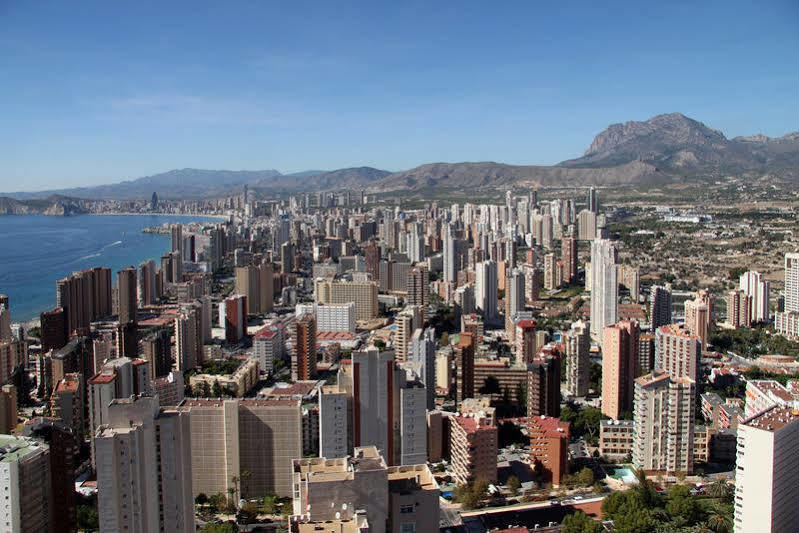 Pierre & Vacances Benidorm Horizon Extérieur photo